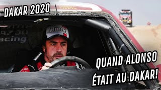 QUAND FERNANDO ALONSO DISPUTAIT LE DAKAR 2020 🤯 [upl. by Sinnoda]