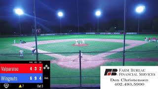 WaterlooValley Wingnuts Legion Baseball vs Valparaiso 61924 [upl. by Mukul]