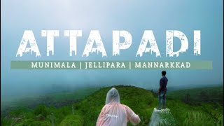 ATTAPADI  MUNIMALA  JELLIPARA  ATTAPADI VIEW POINT  ATTAPADI TOURIST PLACES  OMMALA [upl. by Enelhtak282]