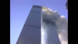 NJ Burkett reporting as Twin Towers begin to collapse on September 11 2001 [upl. by Kelsy487]