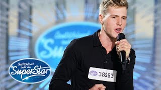 DSDS 2018  Mitch Lodewick mit quotMercyquot von Shawn Mendes [upl. by Ecinert148]