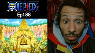 One Piece Reaction Episode 188  Did We Just Become Best Friends Yep Wanna See My City Of Gold [upl. by Nomyt38]