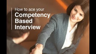 How to answer competency based questions [upl. by Darahs]