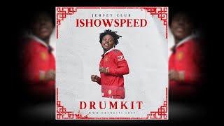 FREE IShowSpeed Drum Kit 2024  Free Jersey Club Drum Kit Download [upl. by Lobel332]