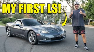 I Bought a C6 Corvette  My First LS Engine Car [upl. by Pavia]