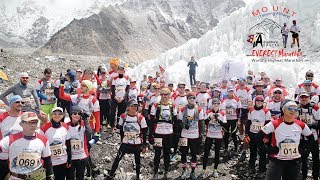 Worlds Highest Marathon  Tenzing Hillary Everest Marathon Official [upl. by Mitinger]