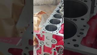 J08E Engine Cylinder Block VH11401E0E30 kobelco hino J08E [upl. by Torey]