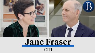 CEO Jane Fraser on Citis Stock Turnaround Plan and Balance Sheet  At Barrons [upl. by Tabitha]