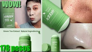 GREEN mask Stick Effective nga ba pantanggal ng Blackheads [upl. by Amal]