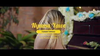 Yvanny MpanoNyuma yawevideo lyrics [upl. by Arahsit]