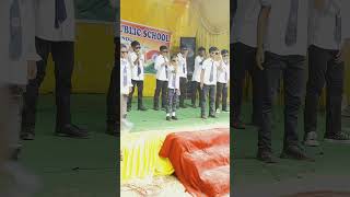 Rimix Hindi song program Dance video The Oxford public school Bundu dance school program [upl. by Tonl]