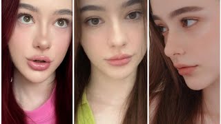 Pinkish Makeup Tutorial  Fan of Dasha Taran [upl. by Caiaphas119]