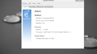 Install Debian 770 “wheezy” 64bit GNOME Desktop [upl. by Corinna916]