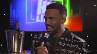 Craig David celebrates twenty years in the music industry  Hits Live [upl. by Ssirk]