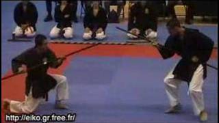 Kobudo  Renzoku Kumite Choun no Kun [upl. by Nitsrek]