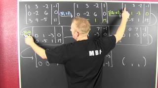 Solve a System 3X3 Using Matrices [upl. by Cassil]