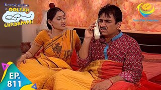 Taarak Mehta Ka Ooltah Chashmah  Episode 811  Full Episode [upl. by Atonsah]