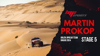 DAKAR 2024 Stage 5  Martin Prokop ORLEN JIPOCAR Team [upl. by Jacquelynn]