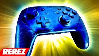 Nintendo Switch Pro Controller Review  Rerez [upl. by Konstantine]