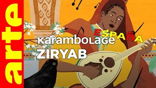 Ziryab  Karambolage España  ARTE [upl. by Kudva]