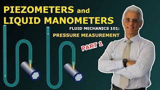 Piezometers and liquid manometers practical tips for success [upl. by Konstantine]