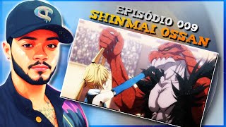 REACT  Shinmai Ossan  Episódio 009  O prodígio perfeito nascido com absolutamente tudo [upl. by Dunc]