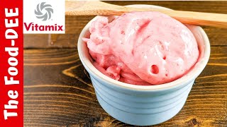 How To Make Ice Cream In A Vitamix [upl. by Yole]