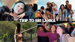 SRI LANKA VLOG with XO TEAM  CLIP SHOOTING AND DIAMOND BUTTON XO [upl. by Will320]