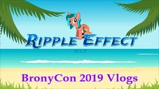 BronyCon 2019 Vlogs [upl. by Vano448]