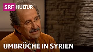 Rafik Schami aus Syrien vereint in den Arabischen Frühling  Sternstunde Philosophie  SRF Kultur [upl. by Dnalram]