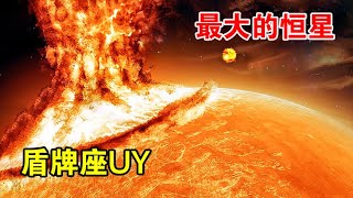 能装下18亿个太阳，超级恒星盾牌座UY，究竟有多可怕？【宇宙观察】 [upl. by Puglia]