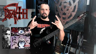 DEATH Symbolic Live In LAGuitar Cover [upl. by Ikik]