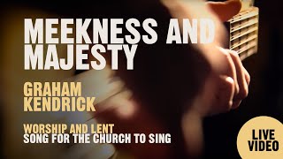 Meekness and Majesty Acoustic Trio by UK worship leader Graham Kendrick Easter song for church [upl. by Celik]