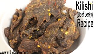 KILISHI Beef Jerky Recipe [upl. by Nurse]