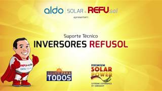 Suporte RMA e Pós Vendas dos inversores Refusol e Aldo Solar – p 5 [upl. by Yblok]