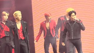 Ateez Sector 1 Newark NJ World Tour Fellowship Break the Wall 112822 Fancam Prudential Center [upl. by Libna]