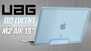 Best Case for MacBook Air M2  UAG Lucent [upl. by Namor]