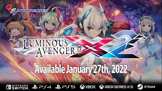 Gunvolt Chronicles Luminous Avenger iX 2  World Premiere Trailer [upl. by Shuler]