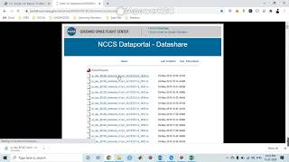 Downloading NASAs NEXGDDP Climate Dataset of 025 Degree of Historical RCP45 amp RCP85 Scenario [upl. by Corb333]