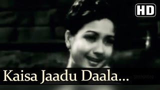 Kaisa Jaadu Daala Re Balma  Footpath Songs  Dilip Kumar  Meena Kumari  Asha Bhosle [upl. by Camille]