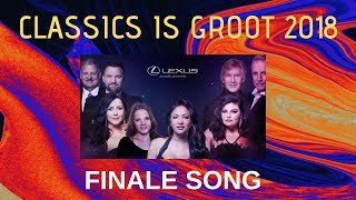 Finale Song CLASSICS IS GROOT 2018 with AMIRA [upl. by Herman]