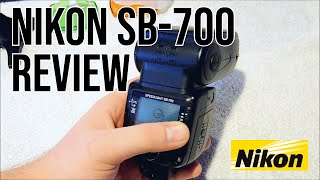 Nikon SB700 Review [upl. by Ecinert]