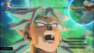 DBXV2 Broly Restrained unvanishable stamina break [upl. by Tterraj899]