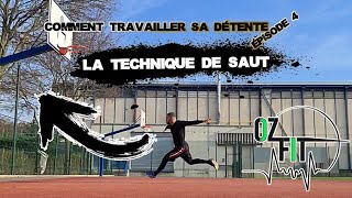 COMMENT TRAVAILLER SA DÉTENTE ÉPISODE 4  LA TECHNIQUE DE SAUT 💨 [upl. by Arreip154]