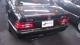 R129 SL73 AMG Exhaust Sound [upl. by Concepcion]