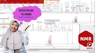 CARA MENGGUNAKAN APLIKASI MestReNova PART 1 [upl. by Latreese]