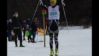 Duathlon des neiges 2016 [upl. by Fanchet576]