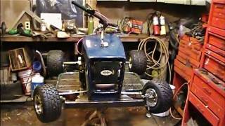 Building a Racing Lawn Mower Pt 1 [upl. by Ttehc682]