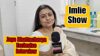 Imlie Serial Actress Jaya Bhattacharya Full Exclusive Interview  Jaya Reaction on Imlie EntrySurya [upl. by Elleahcim]