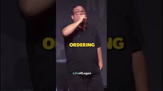 ordering chinese food with a stutter🤣shorts comedy killtony standupcomedy comedyshorts [upl. by Wolsniw]